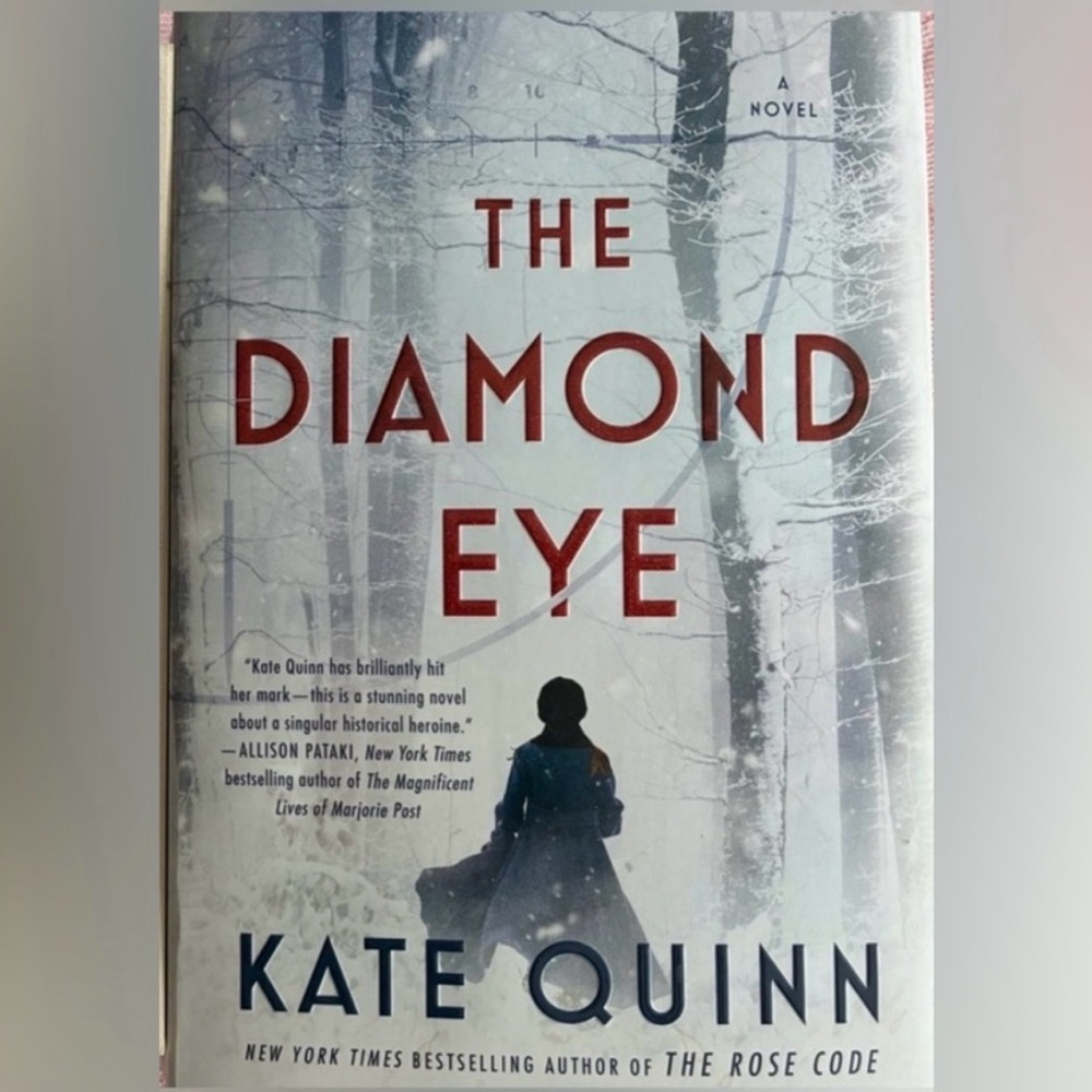 The Diamond Eye by Kate Quinn — Bundle 3 for $15